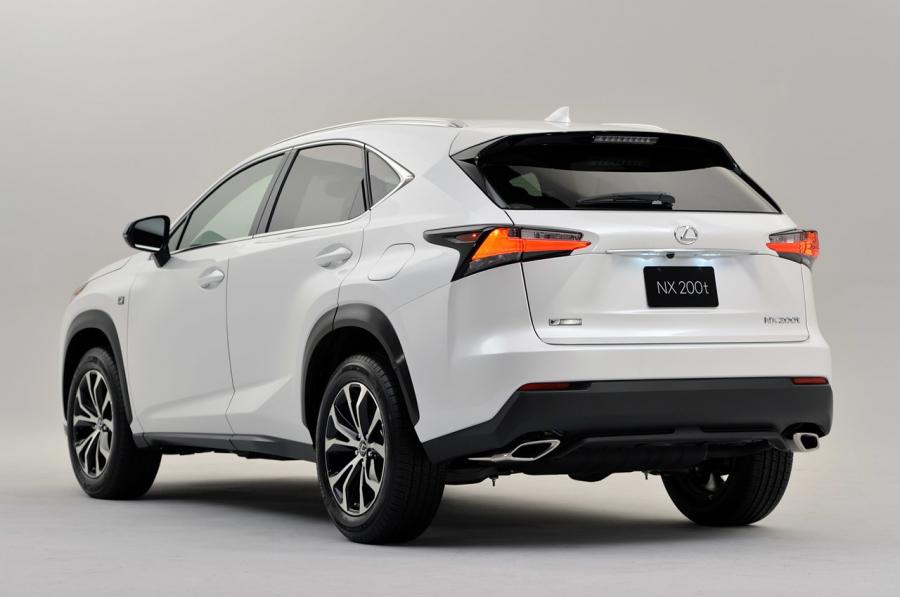  Lexus NX200t F-Sport 2014 года  (фото 55 из 84)